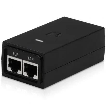 Ubiquiti POE-24-12W Adaptador PoE 24V 12W 0,5A RJ-45 Ubiquiti POE-24-12W Adaptador PoE 24V 12W 0,5A RJ-45